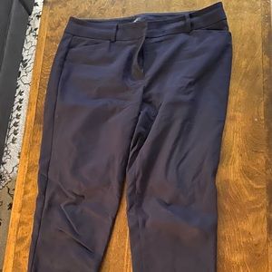 Loft ankle skinny pants